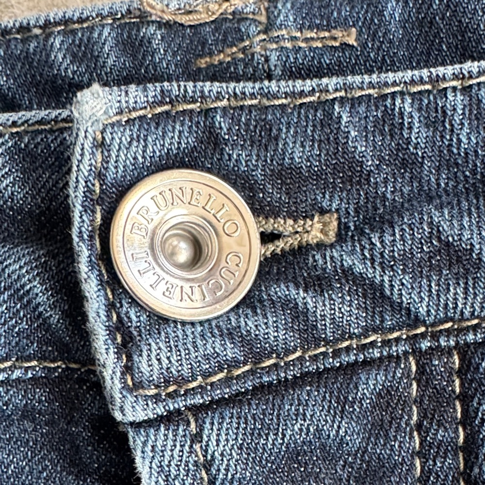 Brunello Cucinelli Leisure Fit Jeans, made in Italy, EU size 50, appr. 33-34/30 - Picture 7 of 16